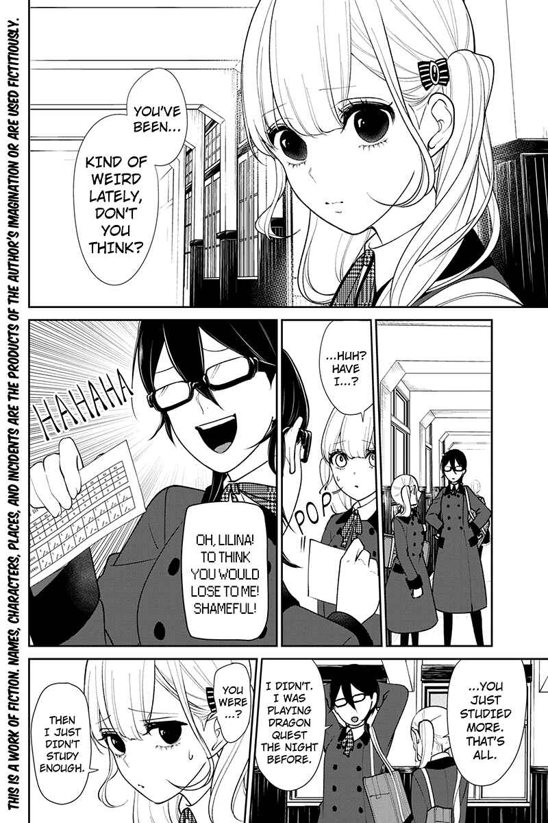 Page 2 Chapter 176 Koi to Uso
