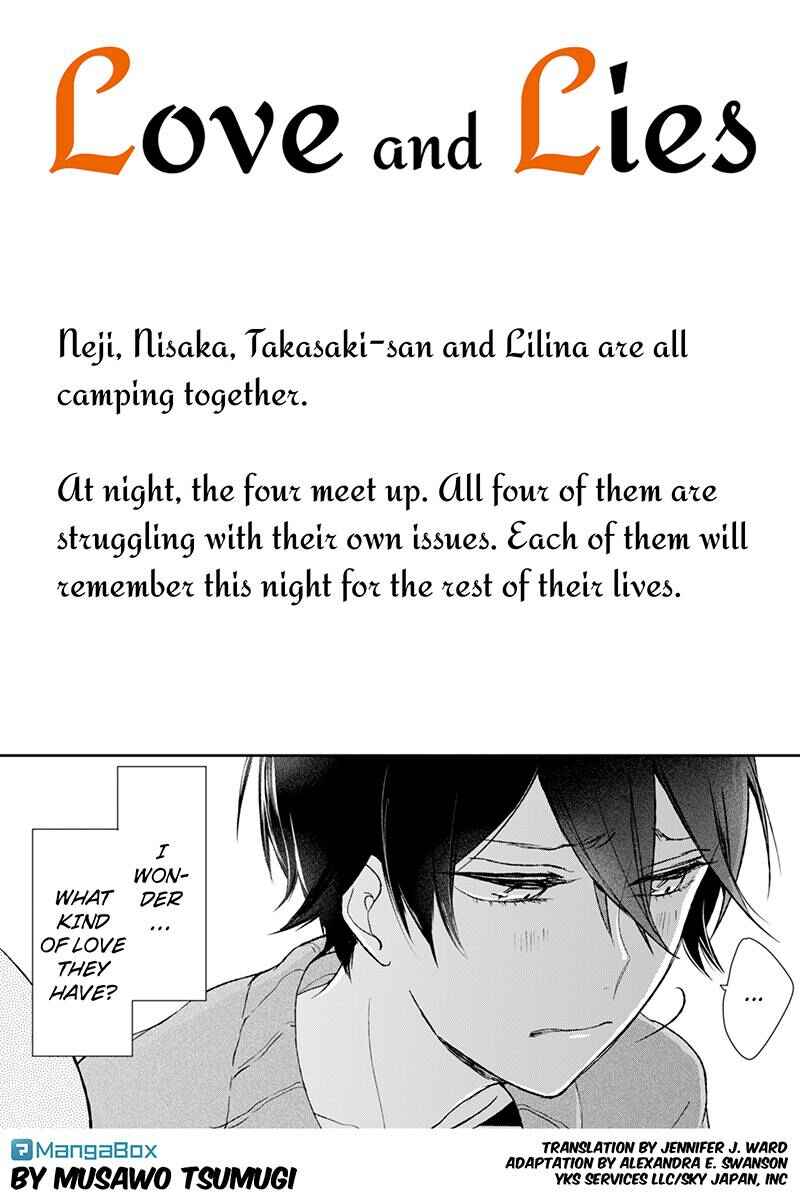 Page 1 Chapter 37 Koi to Uso
