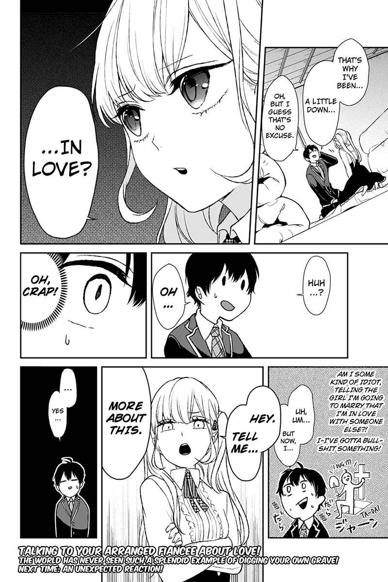 Page 11 Chapter 6 Koi to Uso
