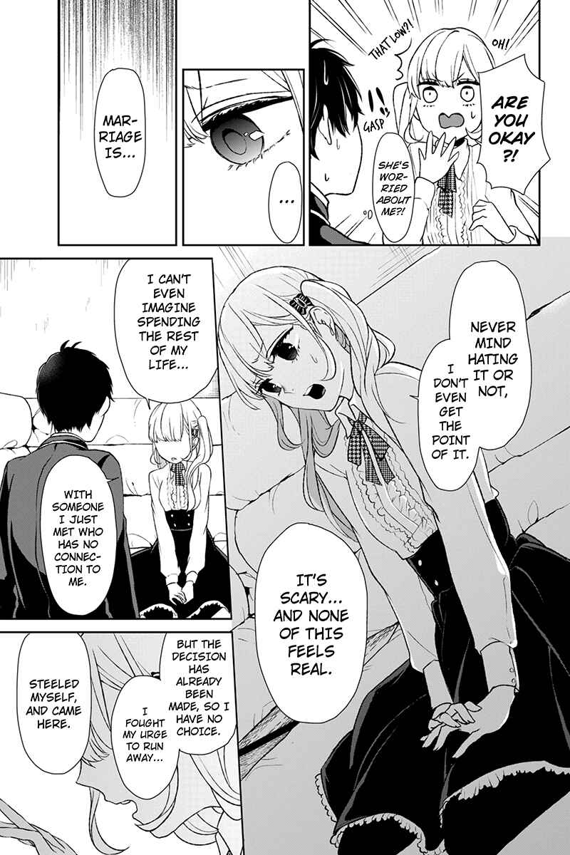 Page 4 Chapter 6 Koi to Uso