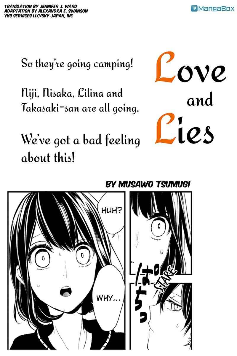 Page 1 Chapter 26 Koi to Uso