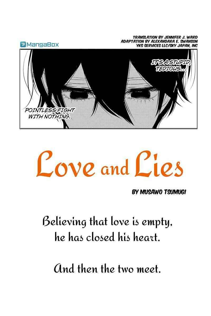 Page 1 Chapter 192 Koi to Uso