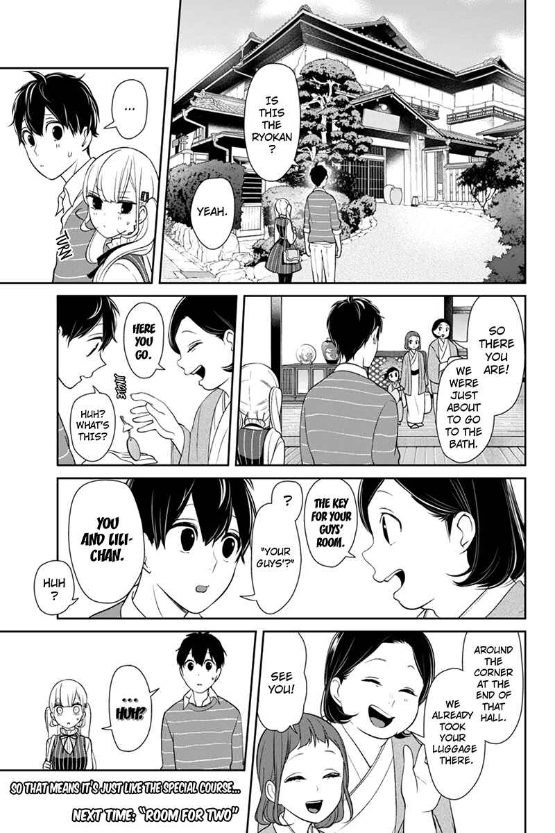 Page 10 Chapter 111 Koi to Uso
