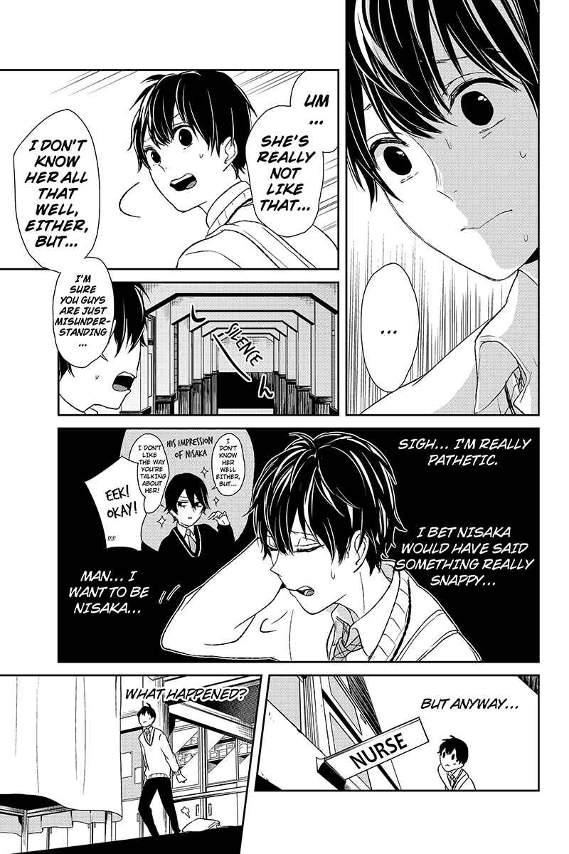 Page 12 Chapter 8 Koi to Uso