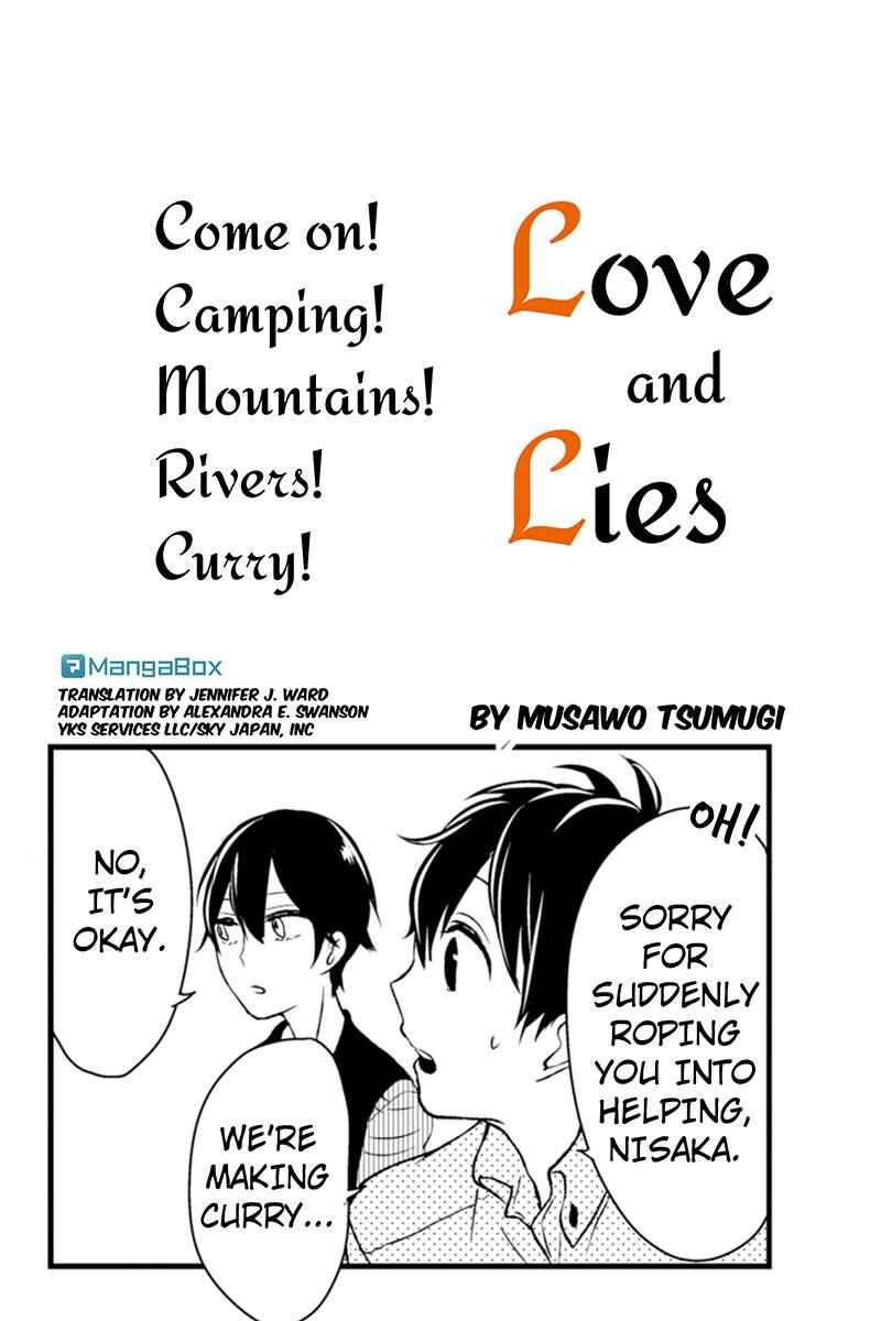 Page 1 Chapter 29 Koi to Uso