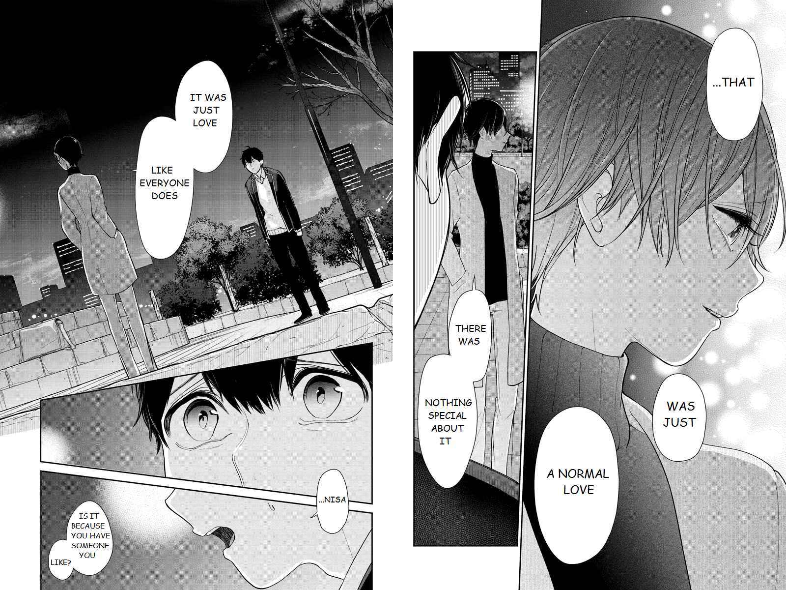 Page 5 Chapter 214 Koi to Uso