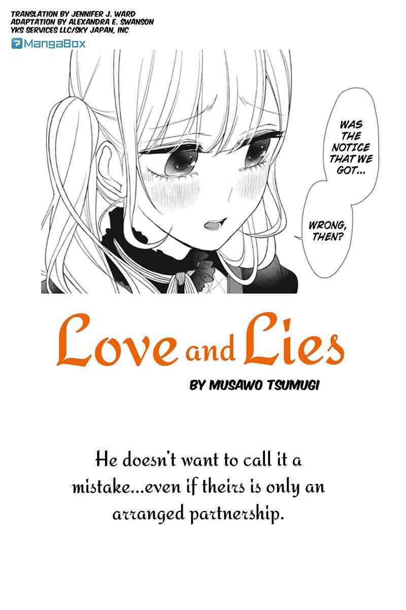 Page 1 Chapter 86 Koi to Uso