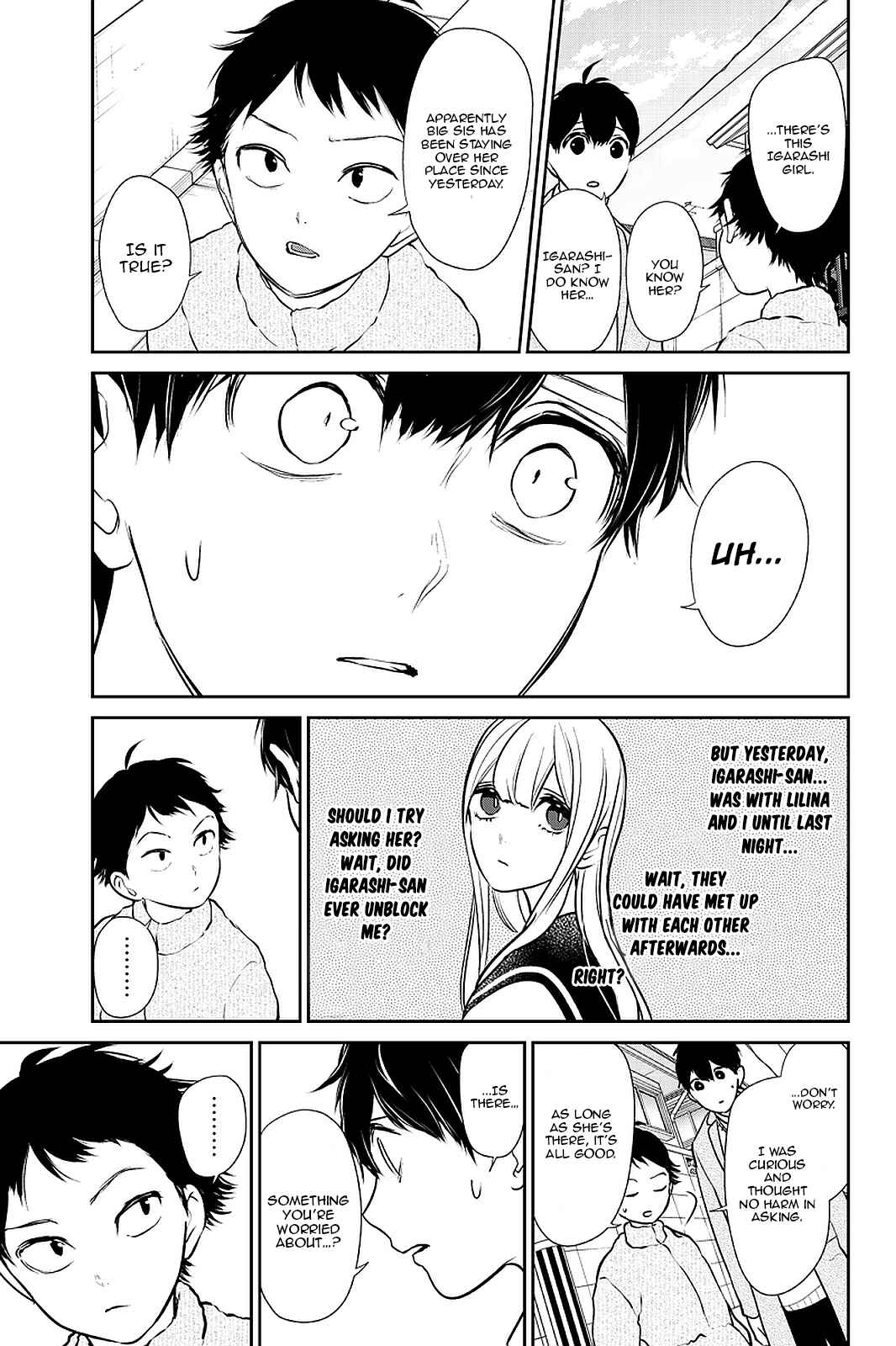 Page 18 Chapter 282.2 Koi to Uso
