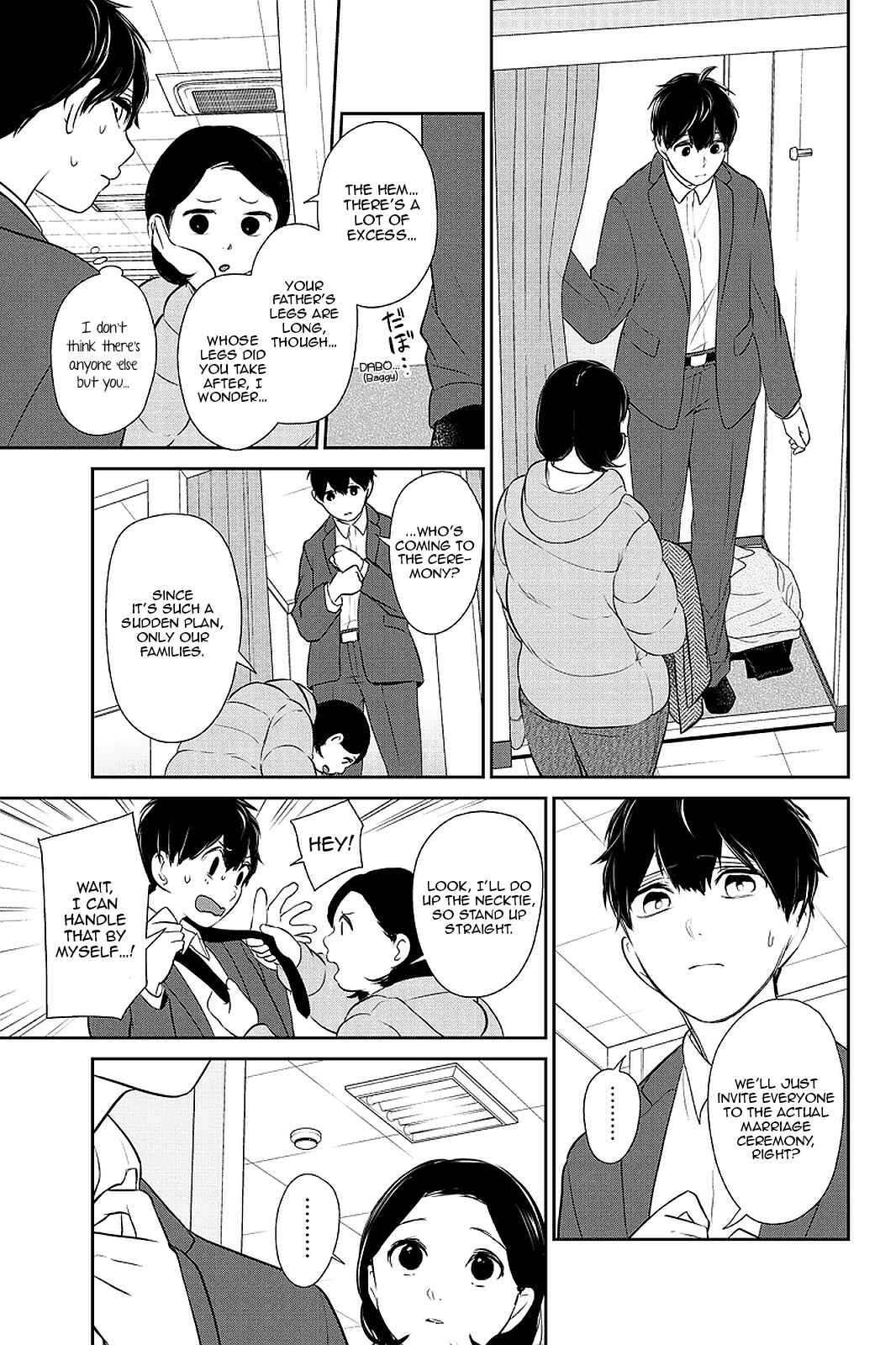 Page 4 Chapter 282.2 Koi to Uso