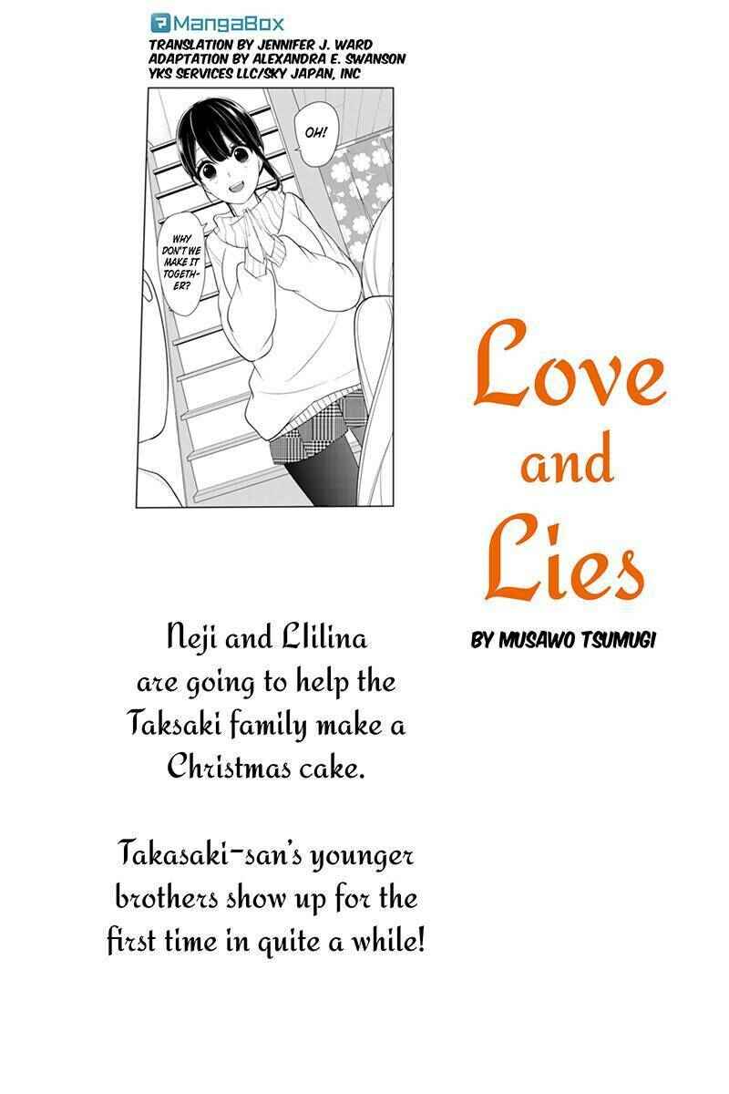 Page 1 Chapter 165 Koi to Uso