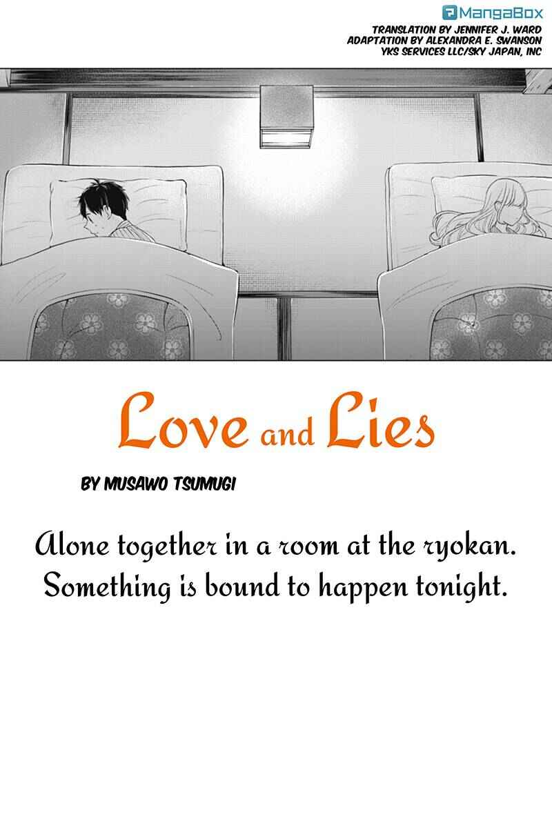 Page 1 Chapter 114 Koi to Uso