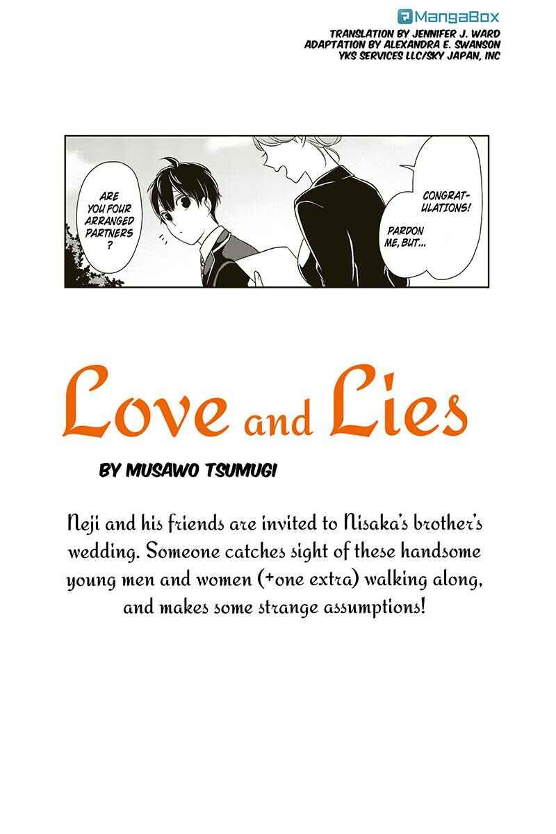 Page 1 Chapter 92 Koi to Uso