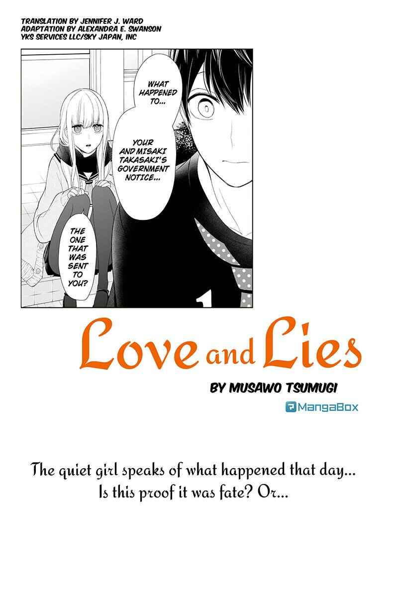 Page 1 Chapter 84 Koi to Uso