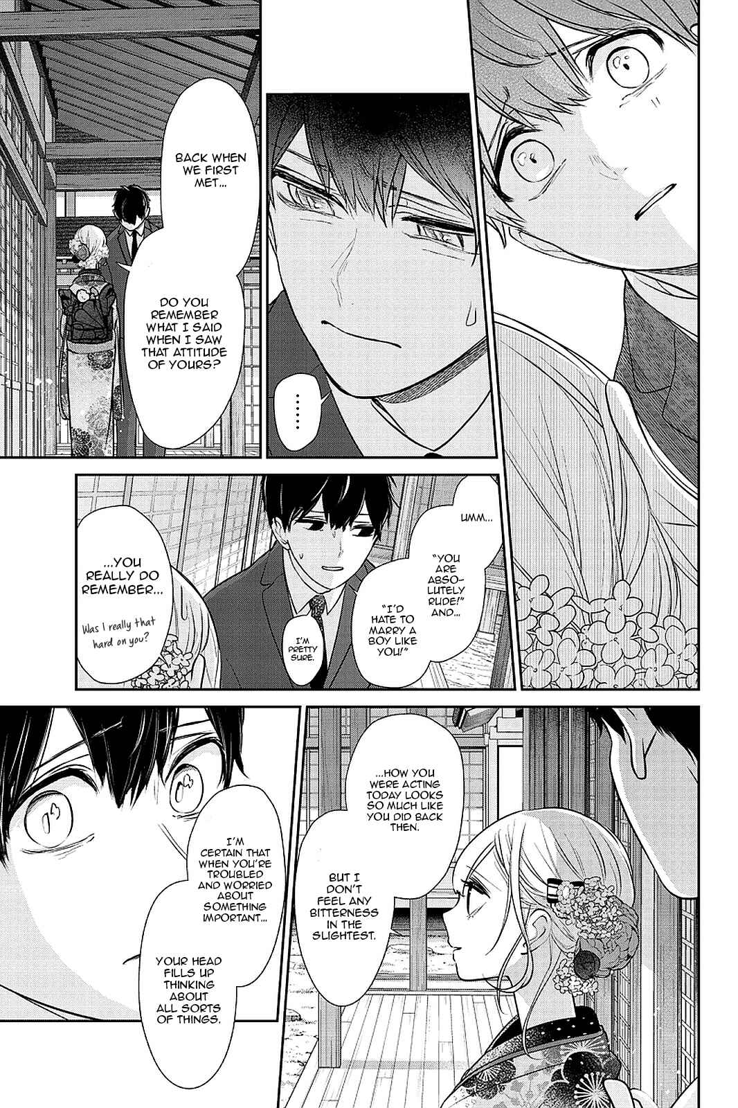 Page 8 Chapter 274 Koi to Uso