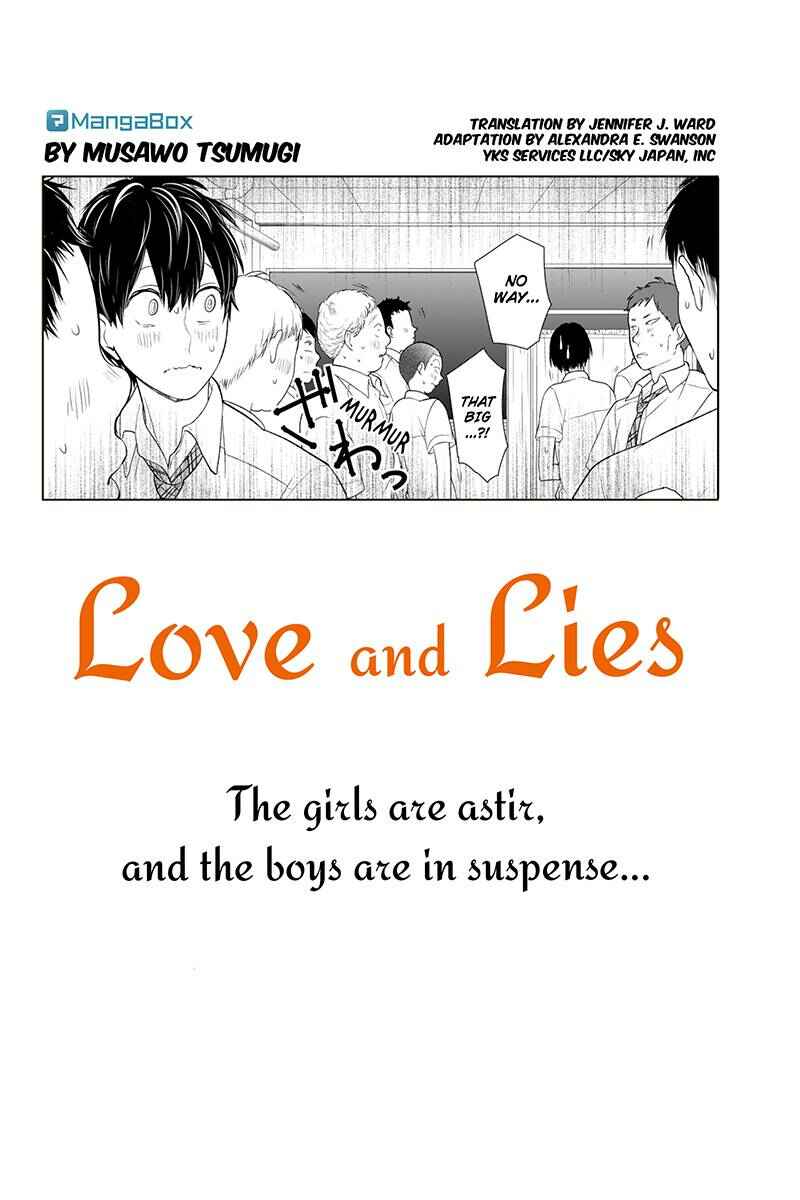 Page 1 Chapter 72 Koi to Uso