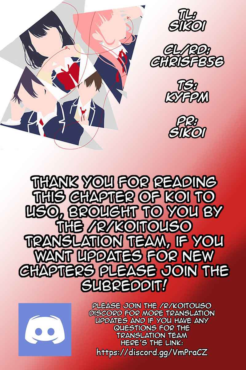 Page 1 Chapter 253 Koi to Uso