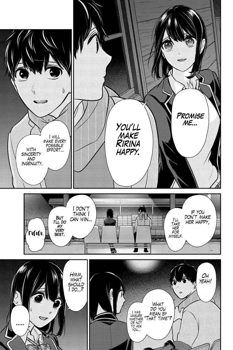 Page 22 Chapter 285.2 Koi to Uso