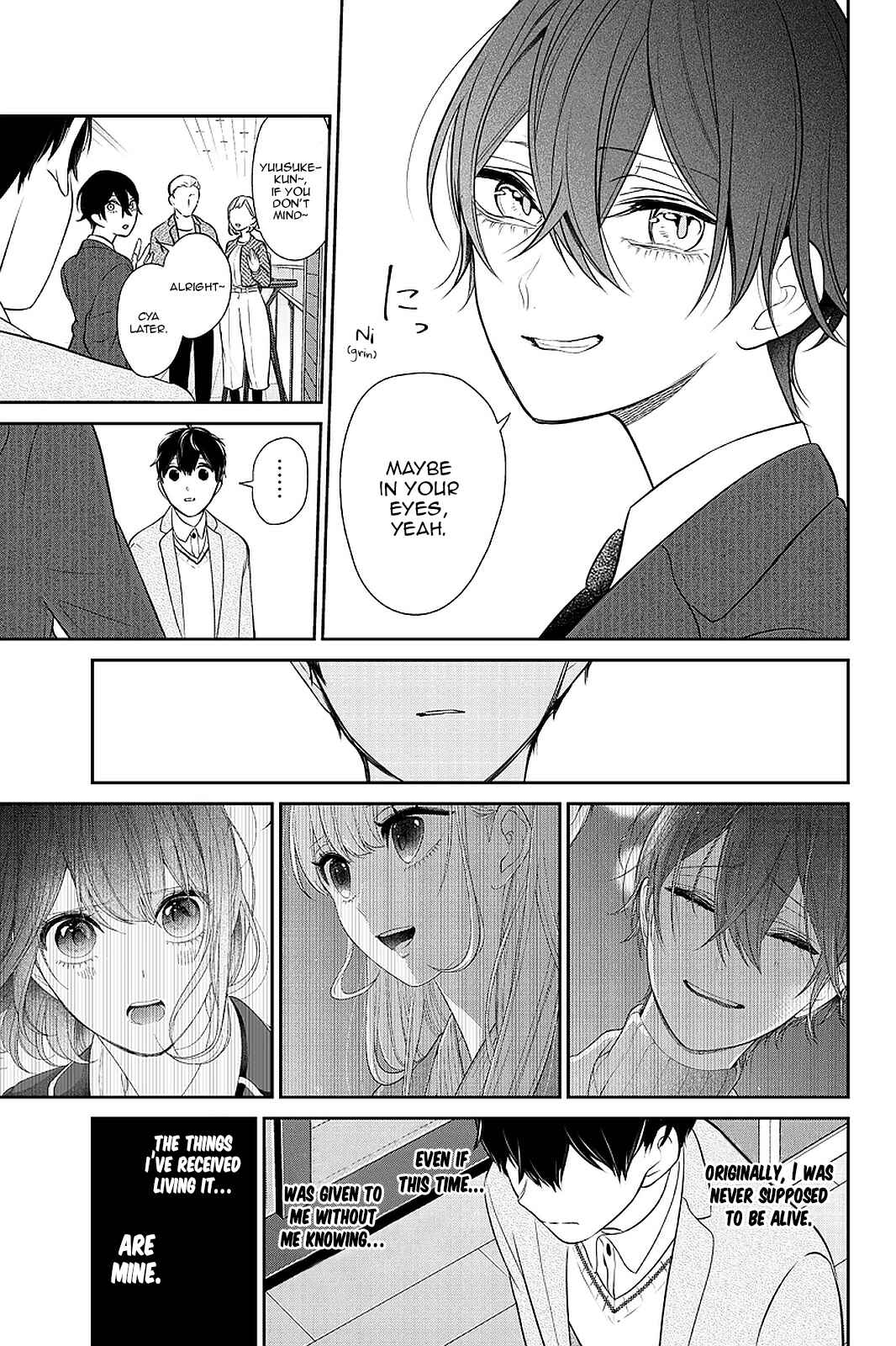 Page 8 Chapter 271 Koi to Uso