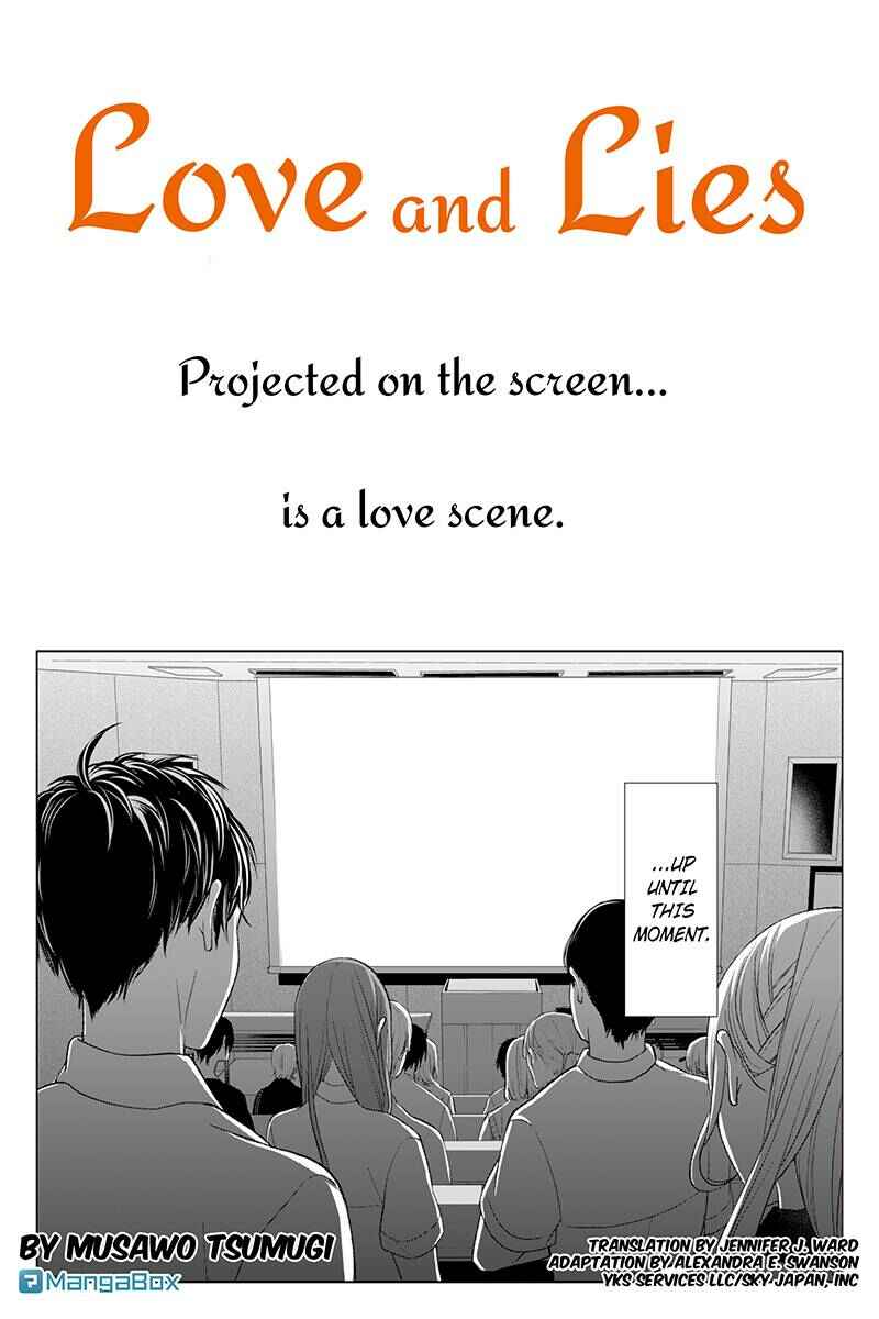 Page 1 Chapter 50 Koi to Uso