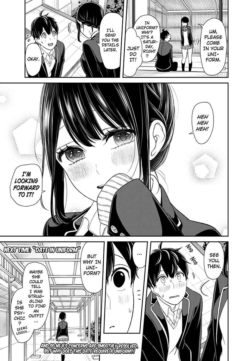 Page 9 Chapter 138 Koi to Uso