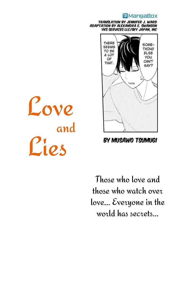 Page 1 Chapter 108 Koi to Uso