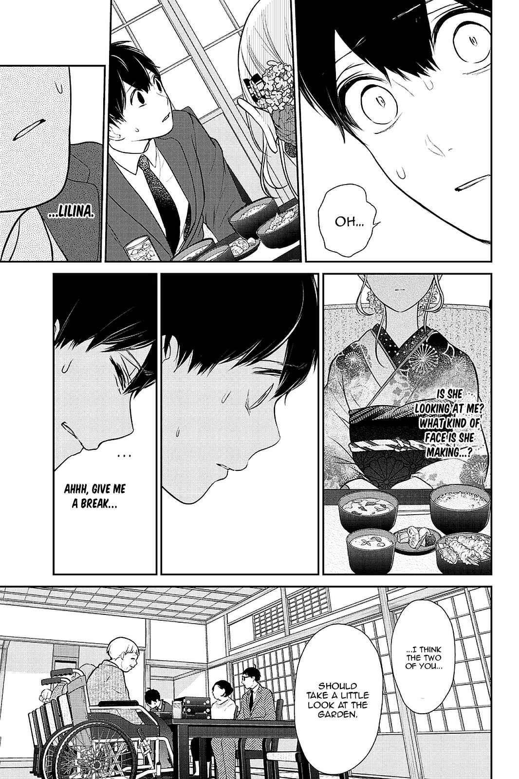Page 10 Chapter 283.1 Koi to Uso