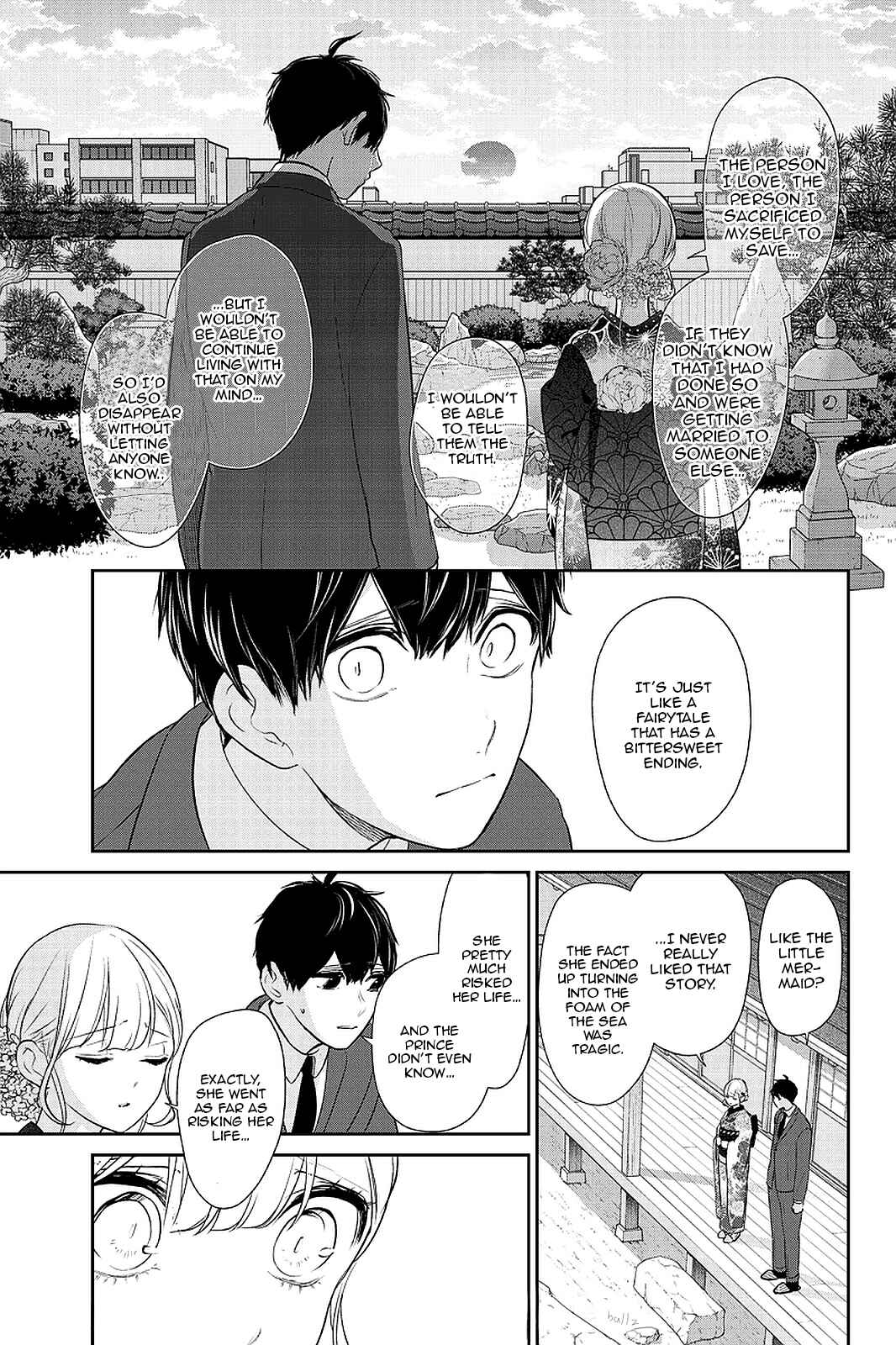 Page 18 Chapter 283.1 Koi to Uso