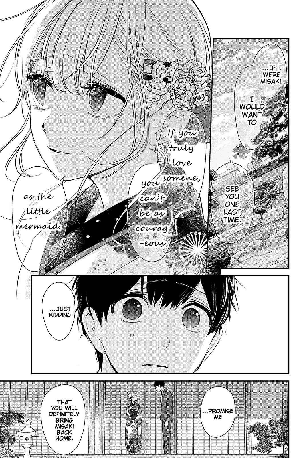 Page 22 Chapter 283.1 Koi to Uso