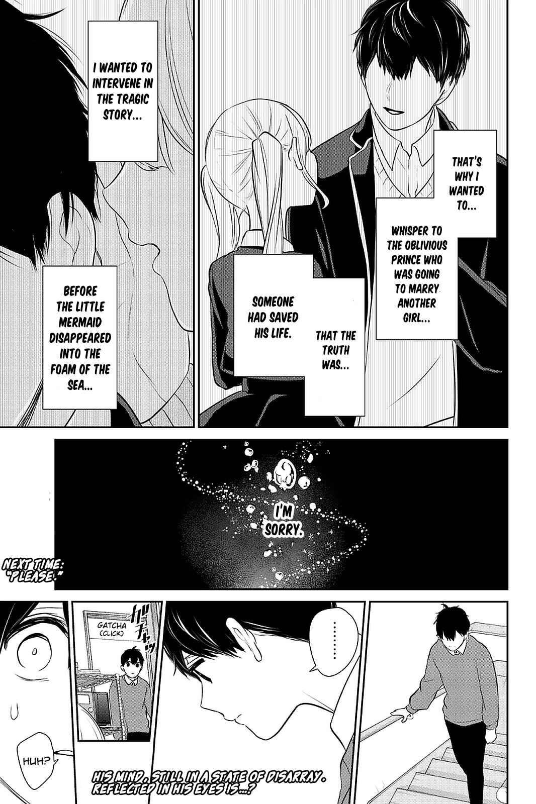 Page 10 Chapter 266 Koi to Uso