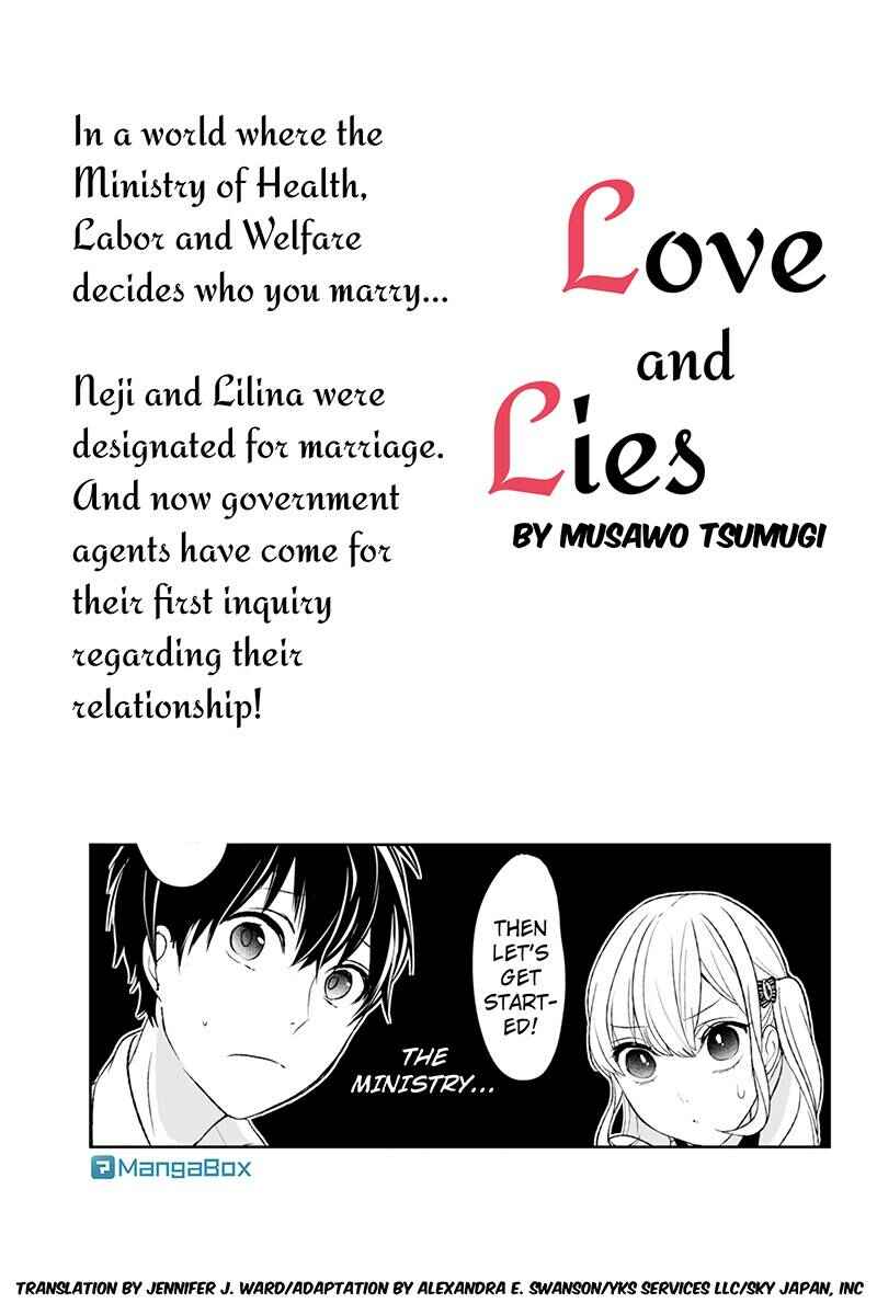Page 1 Chapter 20 Koi to Uso