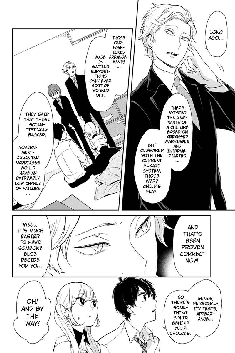 Page 6 Chapter 20 Koi to Uso