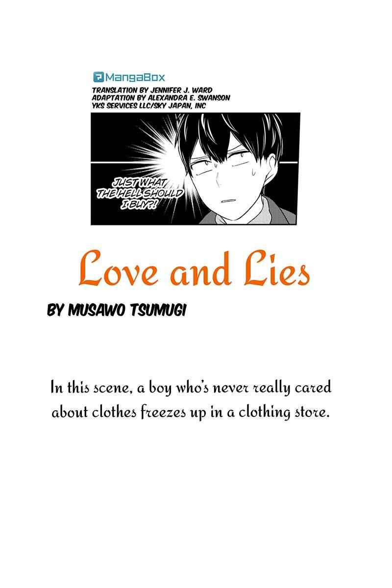 Page 1 Chapter 137 Koi to Uso