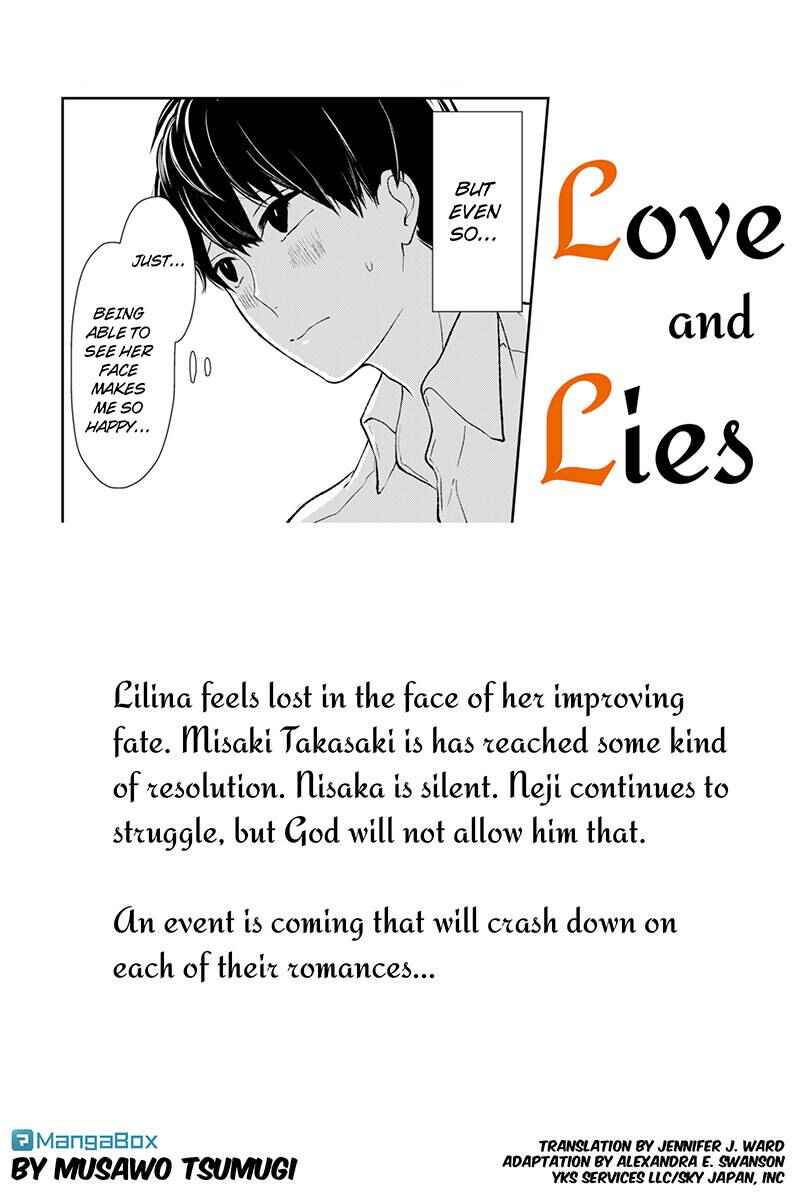 Page 1 Chapter 42 Koi to Uso
