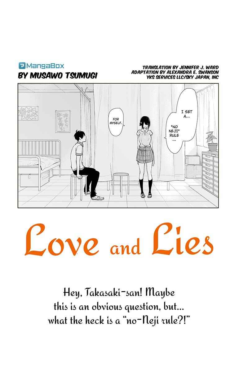 Page 1 Chapter 61 Koi to Uso