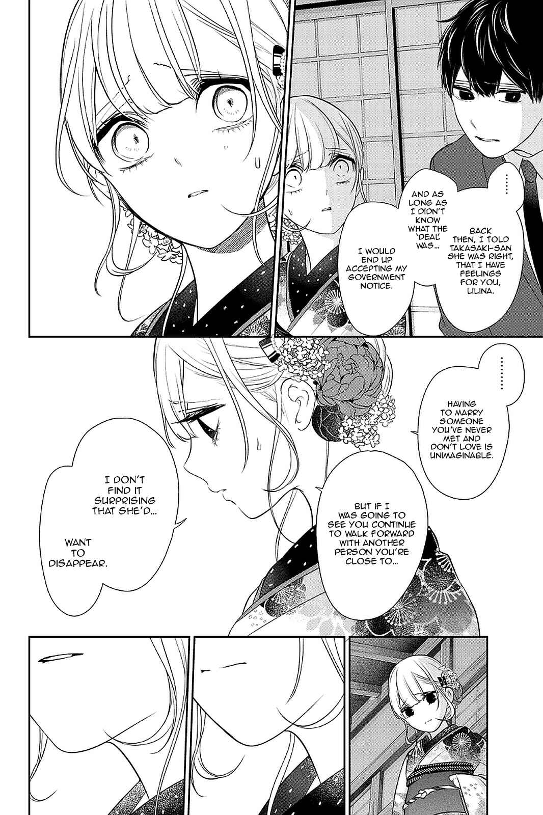 Page 24 Chapter 283.2 Koi to Uso