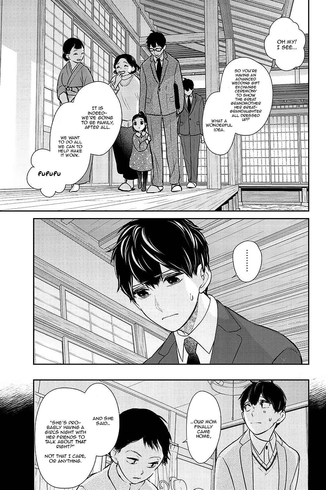 Page 3 Chapter 283.2 Koi to Uso