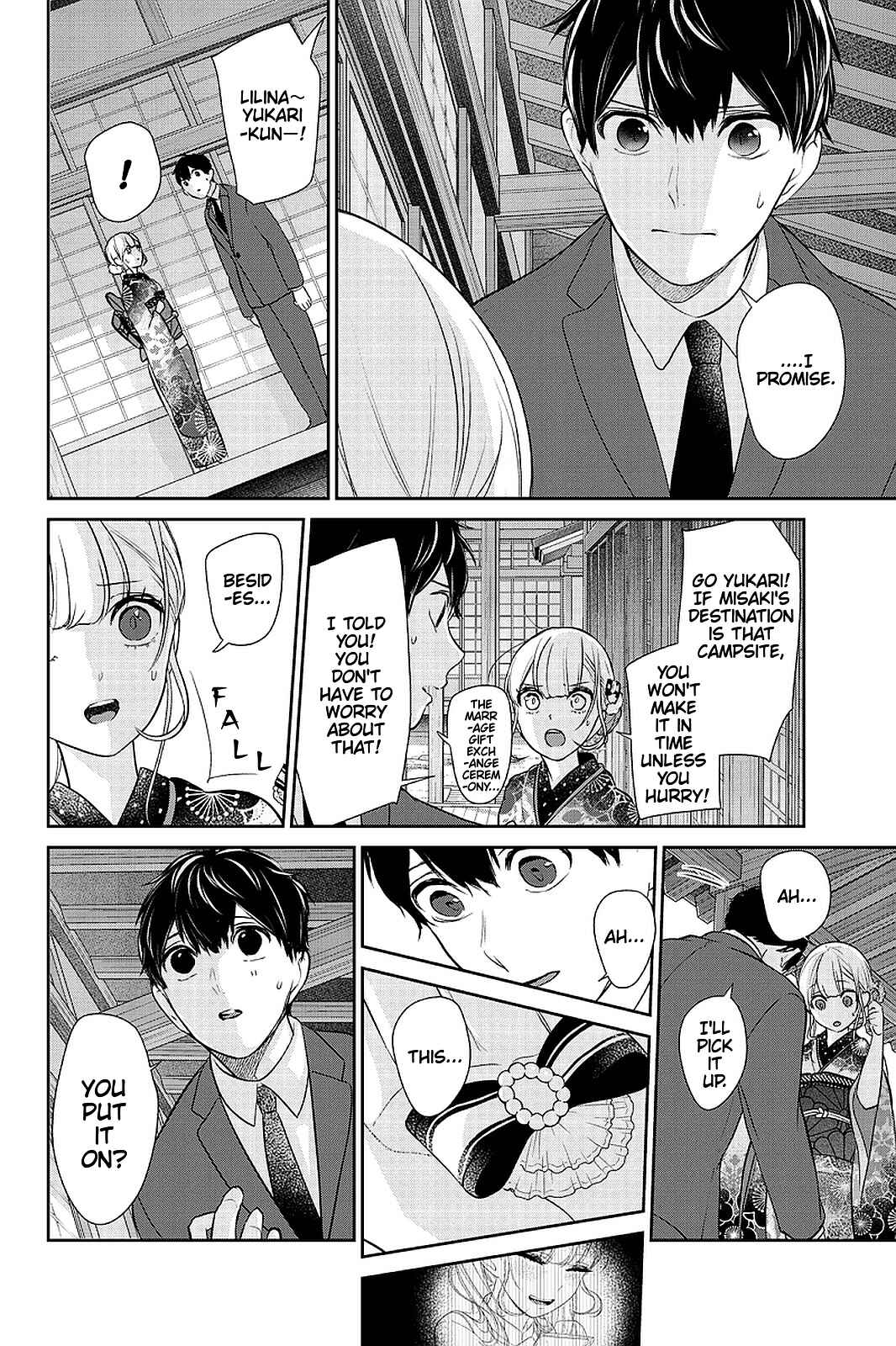Page 30 Chapter 283.2 Koi to Uso