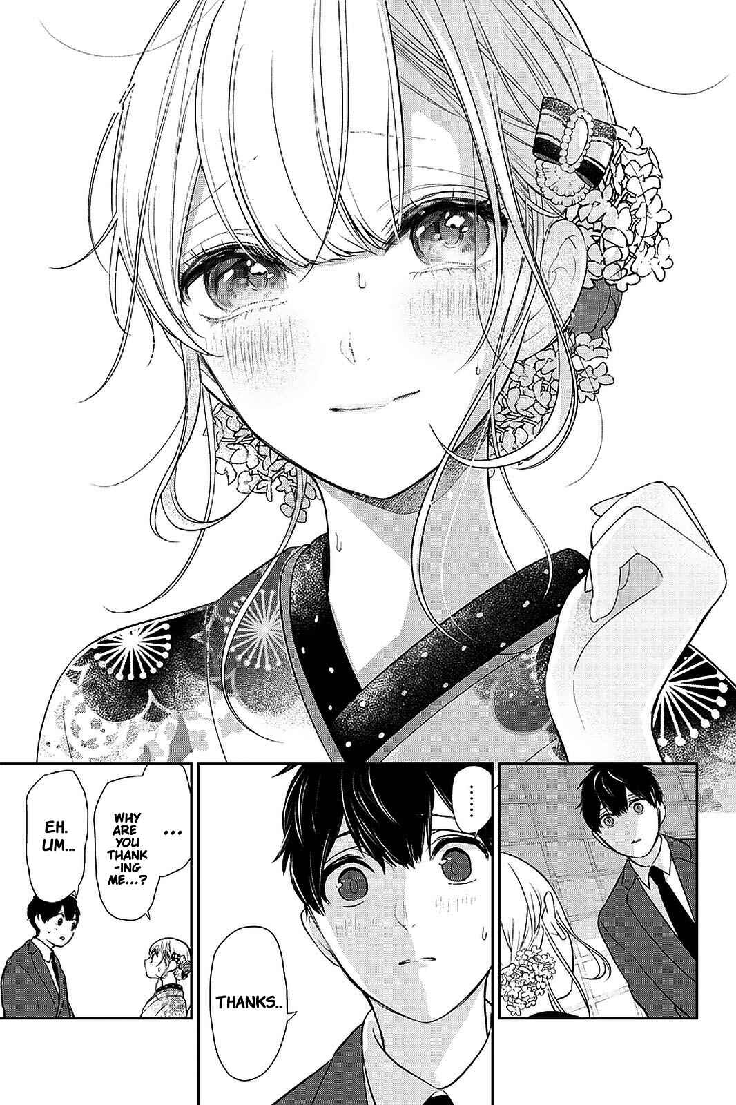 Page 33 Chapter 283.2 Koi to Uso