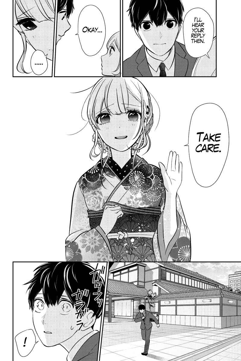 Page 36 Chapter 283.2 Koi to Uso