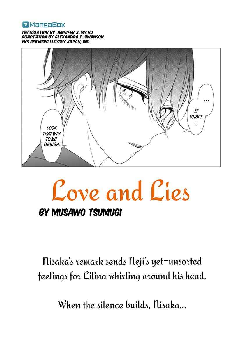 Page 1 Chapter 136 Koi to Uso
