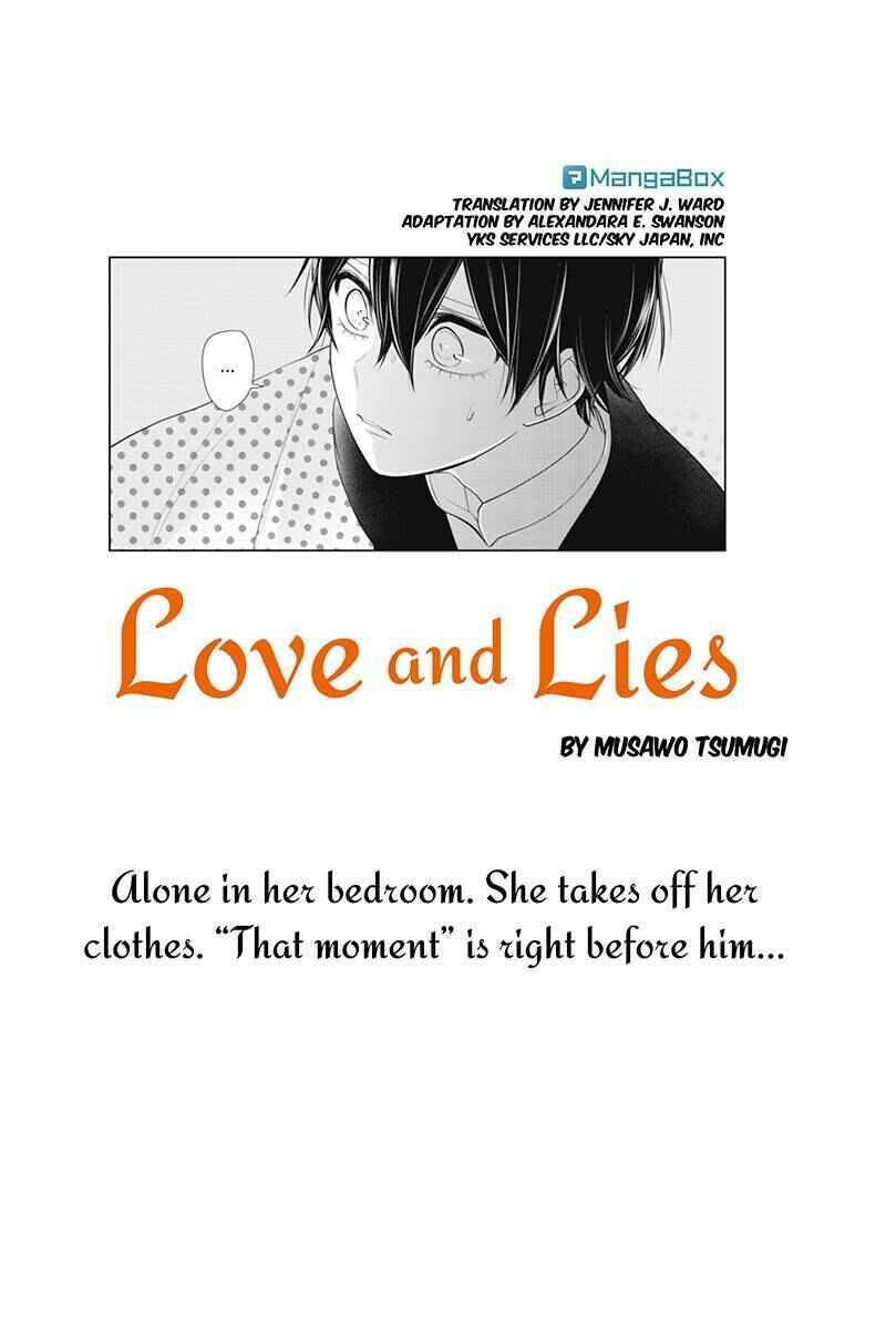 Page 1 Chapter 188 Koi to Uso