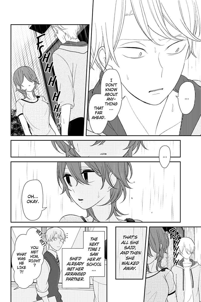 Page 10 Chapter 122 Koi to Uso