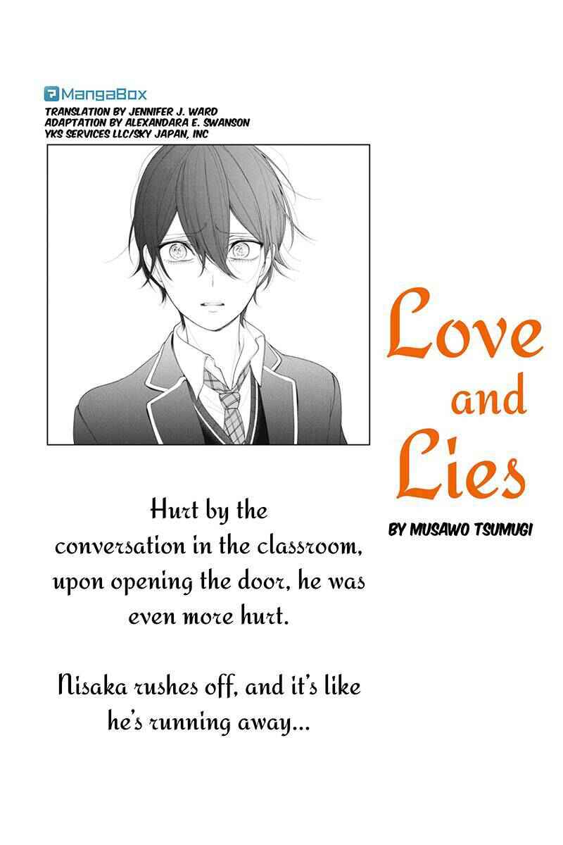 Page 1 Chapter 180 Koi to Uso