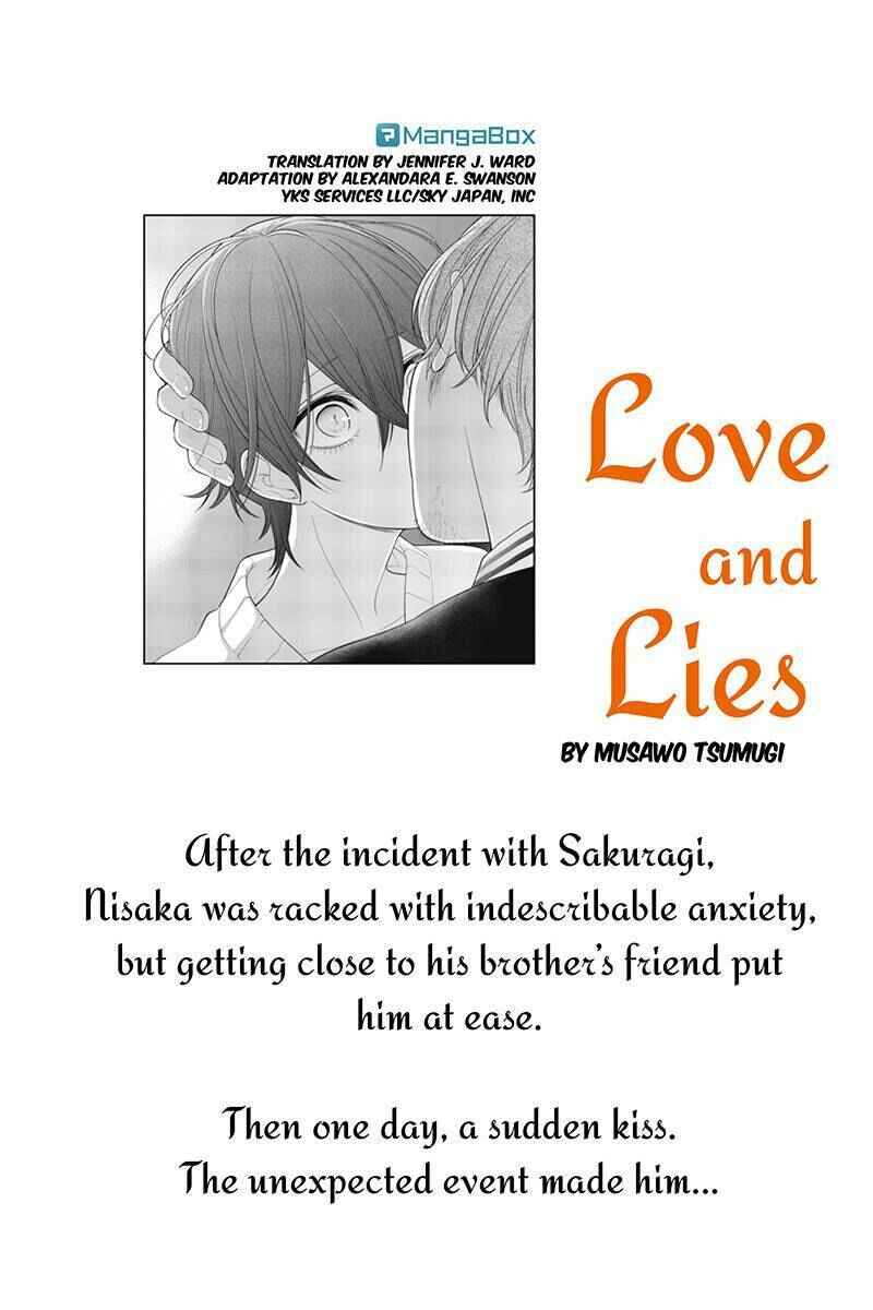 Page 1 Chapter 190 Koi to Uso