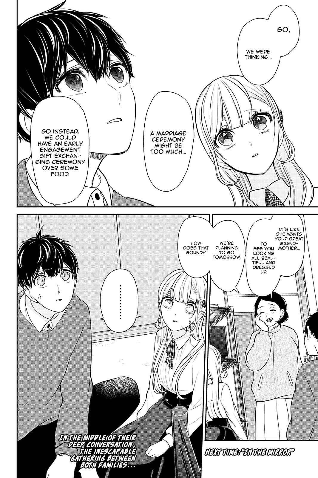 Page 7 Chapter 268 Koi to Uso