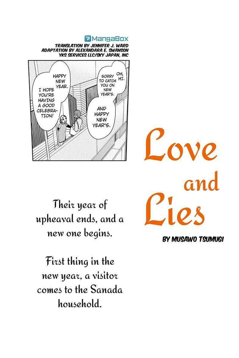 Page 1 Chapter 173 Koi to Uso
