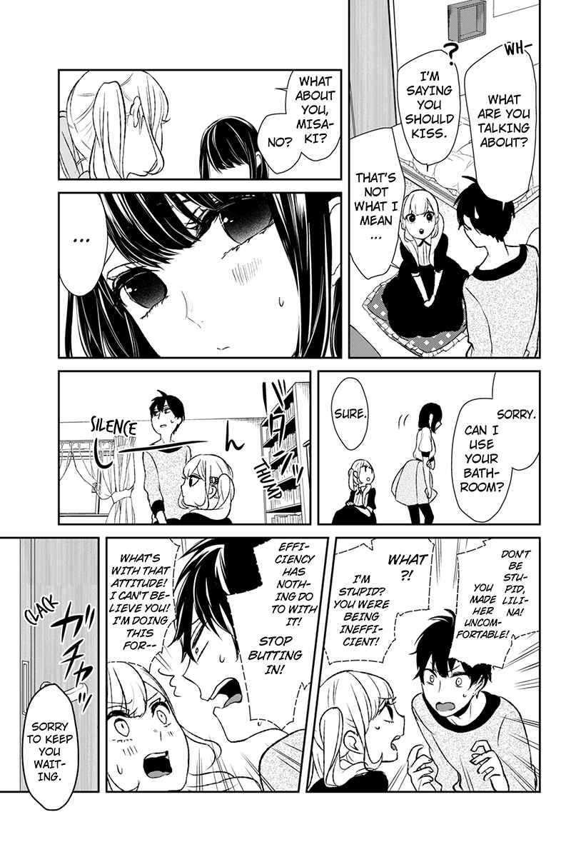 Page 10 Chapter 12 Koi to Uso