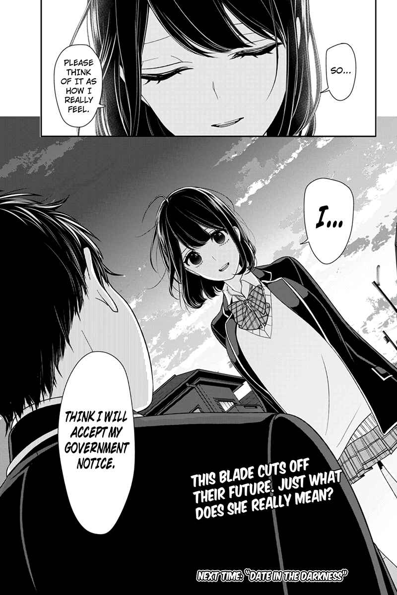 Page 9 Chapter 147 Koi to Uso