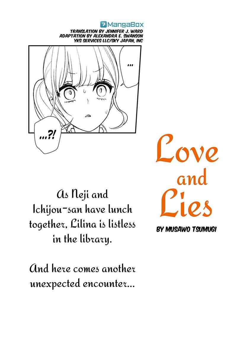 Page 1 Chapter 153 Koi to Uso