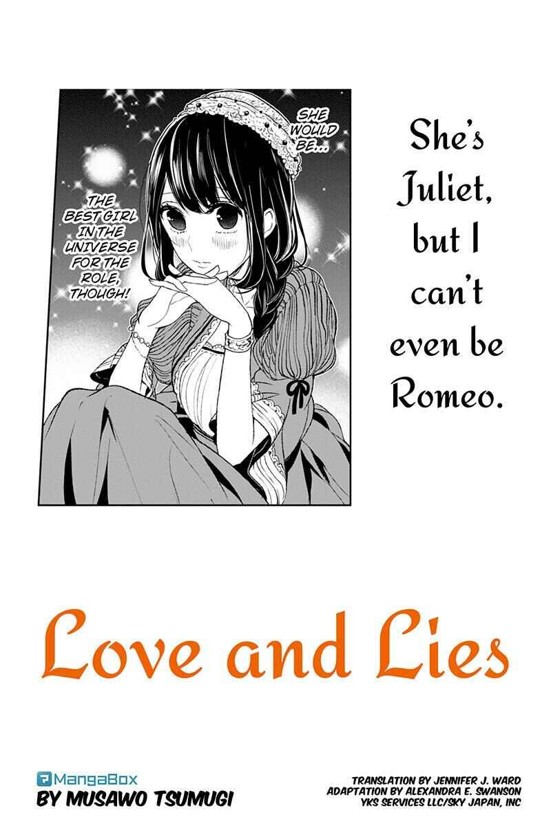 Page 1 Chapter 43 Koi to Uso